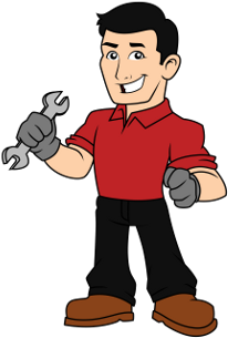 Click On The Type Of Appliance You Need Help On - Cartoon (296x419)