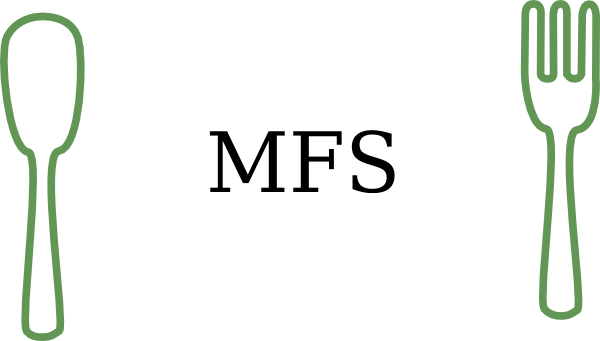 No Background, Green Clip Art At Clker - Spoon And Fork (600x341)