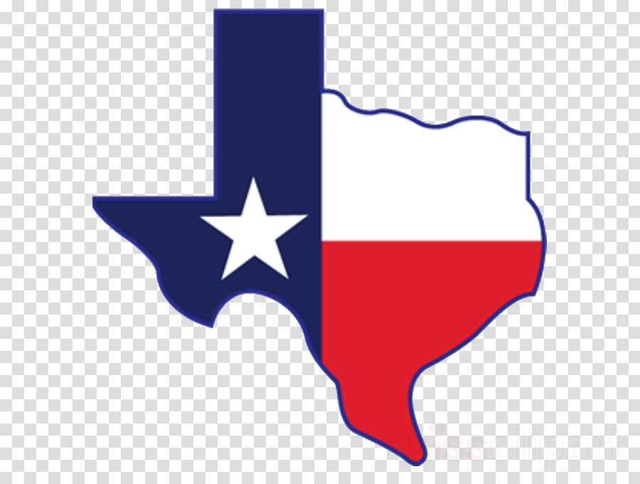 San Antonio Texas Flag Clipart San Antonio Dallas Flag - Texas Star Logo Png (900x680)