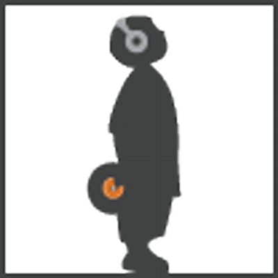 Dj Habitat - Cartoon (400x400)