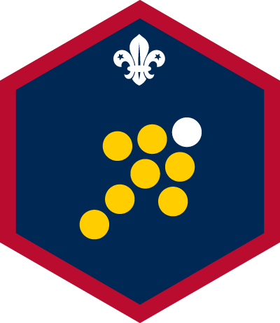 Scout Skills Challenge Badge (400x462)