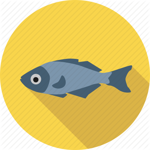 Customers Who Bought This Item Also Bought - Fish Flat Icon Free (512x512)