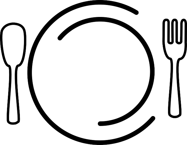 Dishes Icon Mybcadmin 2017 11 08t22 - Meal Clip Art (640x496)