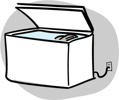 Stress-free Thanksgiving, Clean The Freezer - Stress-free Thanksgiving, Clean The Freezer (500x500)