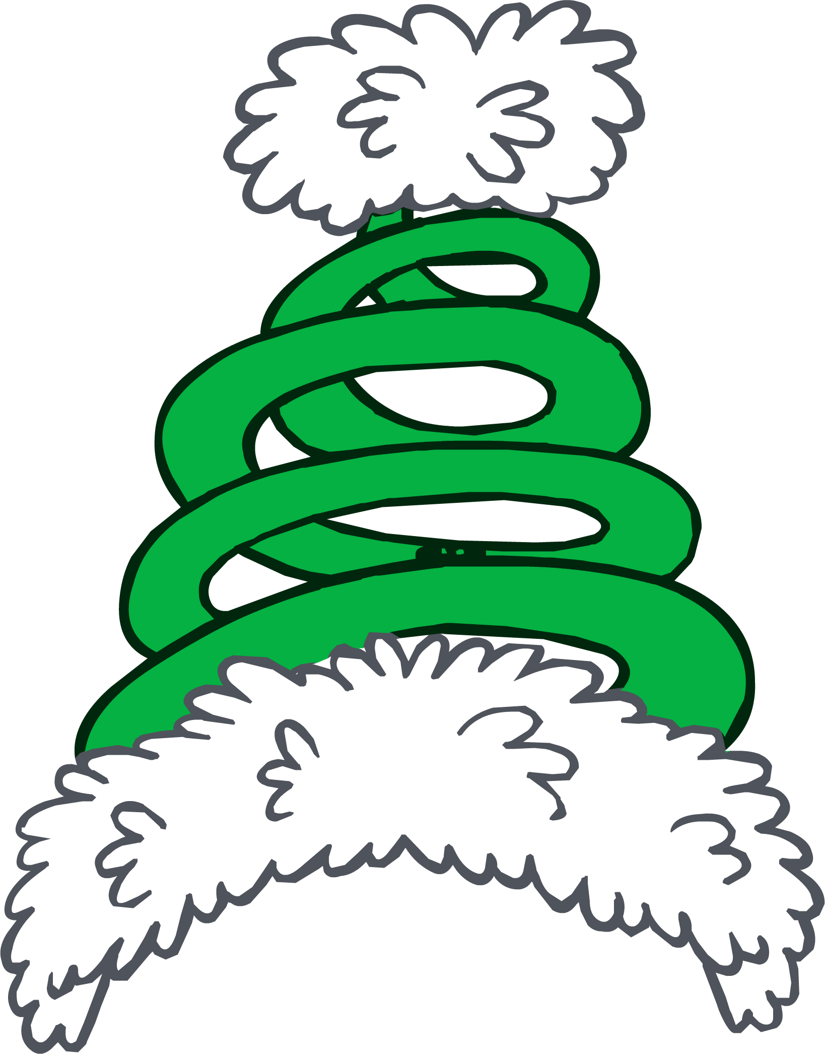 Svg Transparent Library Image Hat Icon Png Club Penguin - Sombrero Navideño Club Penguin (1638x2092)