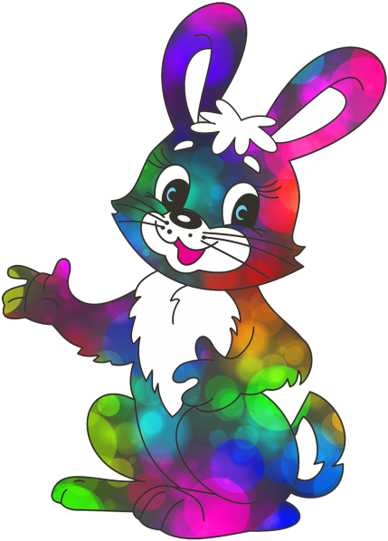 Bunny,pet,happy - Hình Con Thỏ Động (500x616)