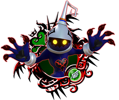 Khiii Soldier - Vanitas Kingdom Hearts Png (406x350)