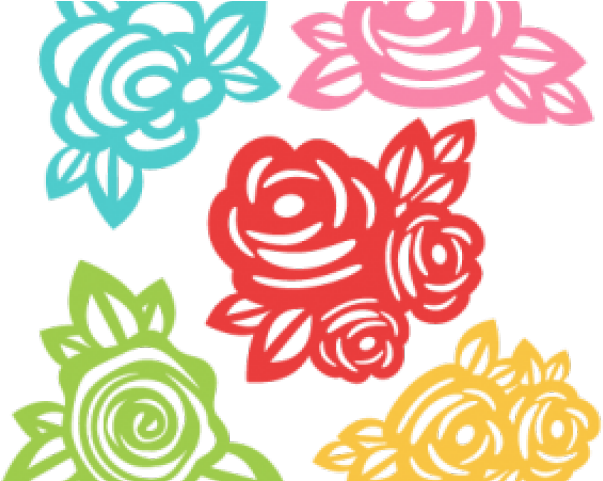 Red Rose Clipart Cricut - Free Flower Svg (640x480)