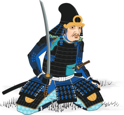 Fallen Banners Tasho Uchigatana Samurai - Costume (419x388)