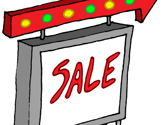 Sale Clipart Cartoon - Sale Clipart Cartoon (640x480)