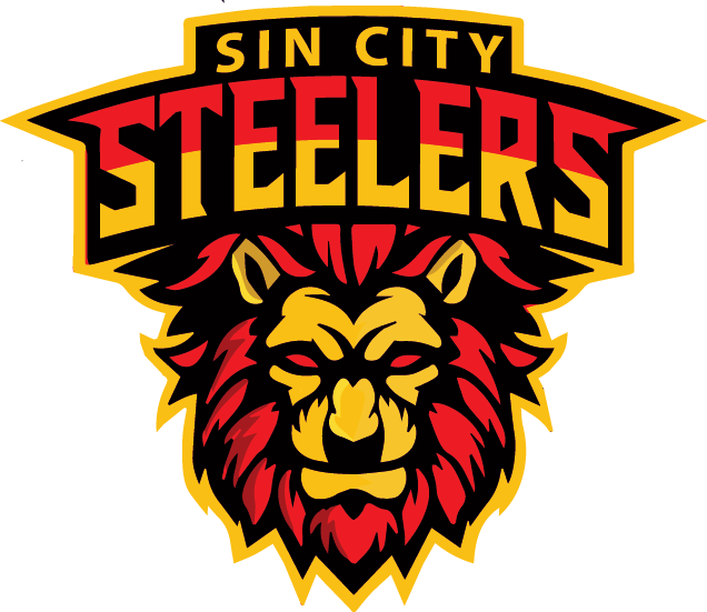 Sin City Steelers - Illustration (636x551)