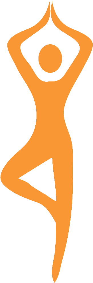 Commit To 30, 45 Or 60 Classes - Blue Yoga Clip Art (1000x1000)