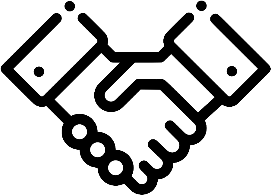 Easy Implementation - Shake Hand Icon Png (925x696)