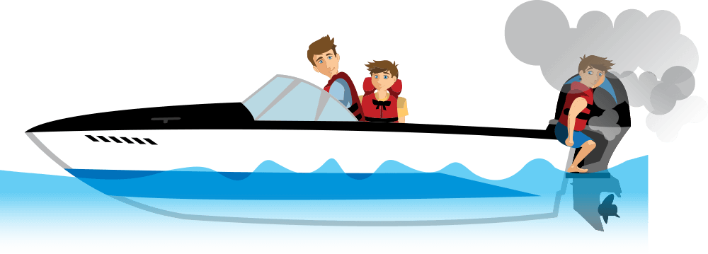 Carbon Monoxide Poisoning - Cartoon (1000x359)