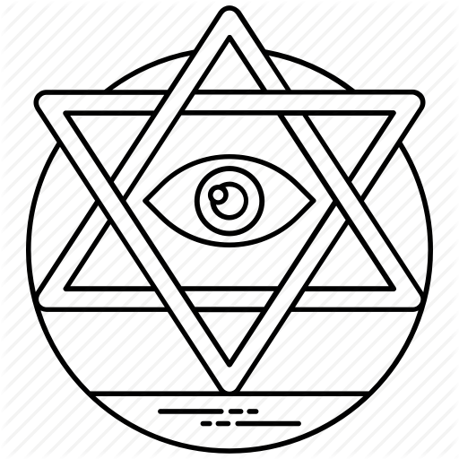 Star Of David Clipart Shield - Transparent Jewish Star (512x512)