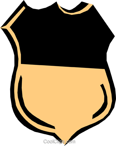 Shield Royalty Free Vector Clip Art Illustration - Shield Royalty Free Vector Clip Art Illustration (380x480)