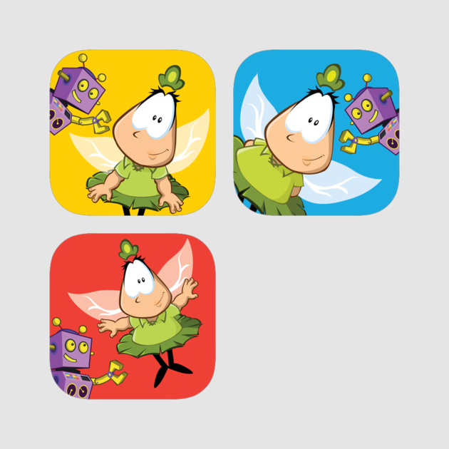 Signed Stories Fairytales And Folktales 1-3 On The - Cartoon (630x630)