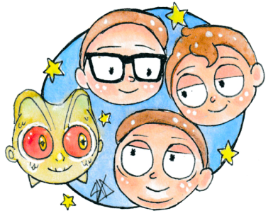 K So I Just Wanted To Say That I Think Tales From The - Cartoon (400x335)