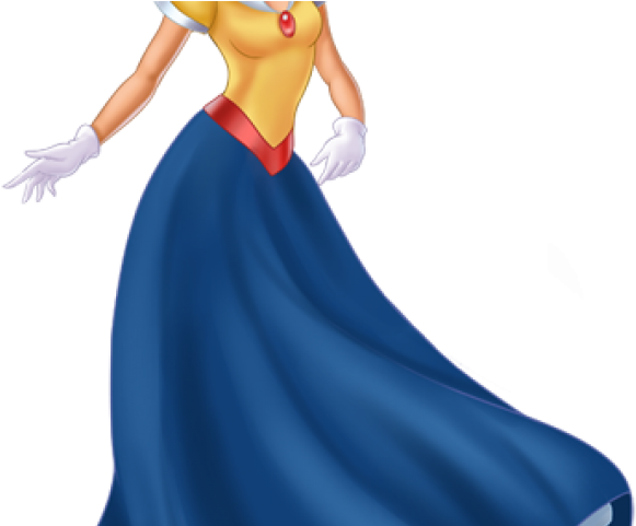 Fairytale Clipart Snow White - Cartoon (640x480)