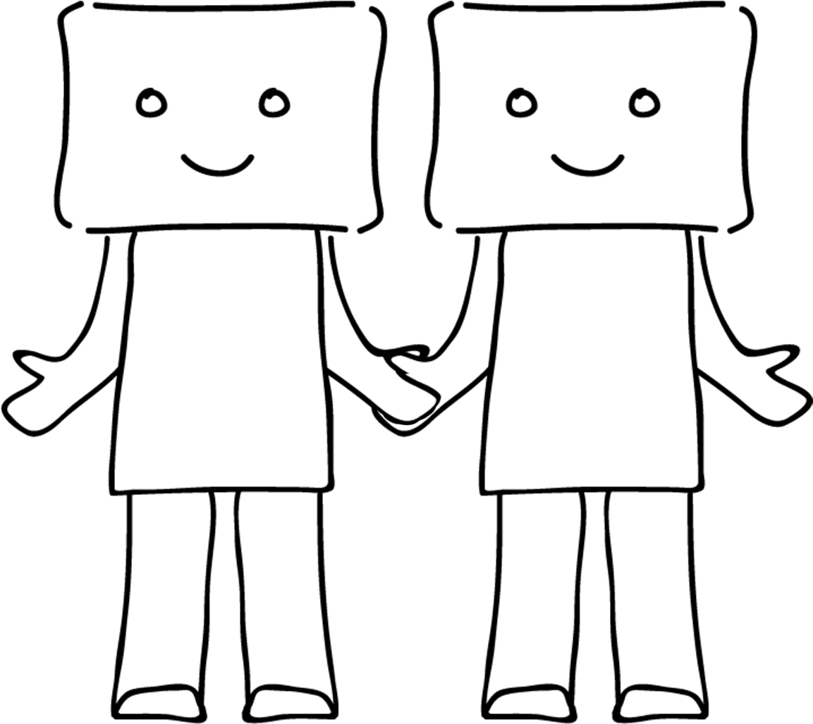 Hundreds Tens Ones - Cartoon (1200x1200)