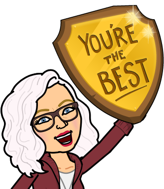 More Free Sorry I Missed You Png Images - You Re The Best Bitmoji (398x398)