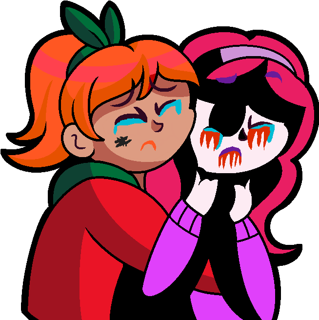 I've Missed You - Cartoon (700x700)