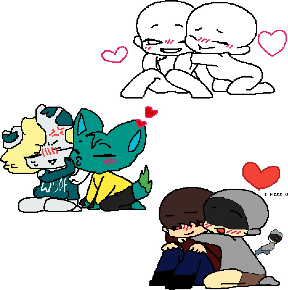 I Miss U Doom - Cartoon (1000x1000)