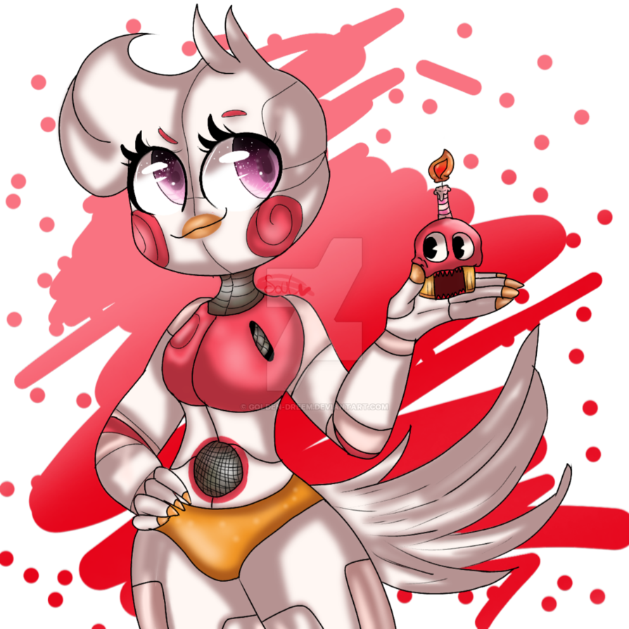 Funtime Chica - Thicc Bird (894x894)