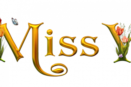 Pin We Missed You Clipart - Letras (450x300)
