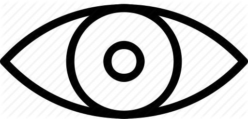 Vision Clipart Human Eye - Vision Icono Png (512x247)