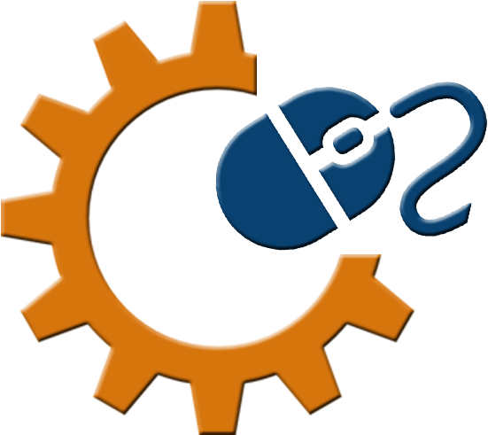 Comp U Can Icon - Transparent Background Gear Icon (551x491)