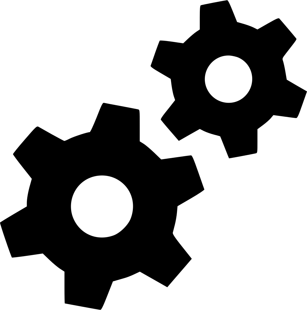 Gearwheel Industry Mechanism Repair System - Technical Icon (980x990)