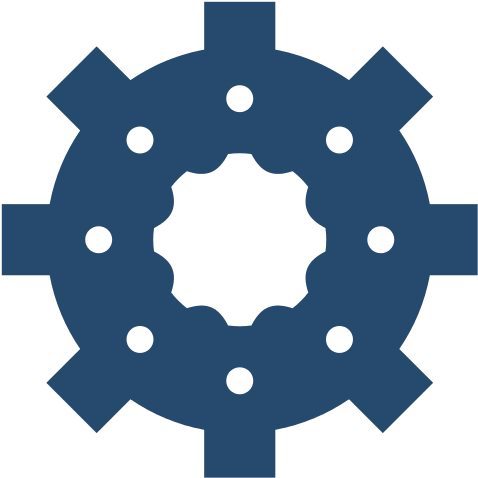 Industrial Wheel Cog Gear - Icon Einstellung (550x550)