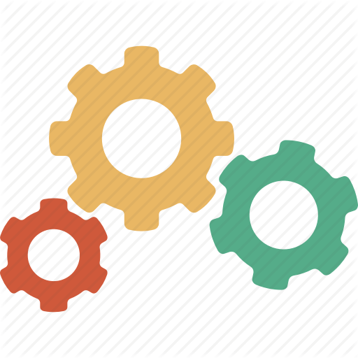 Gears Clipart Robot Gear - Icon (512x512)