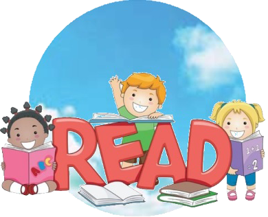 Kids Read Club - Cartoon (390x316)