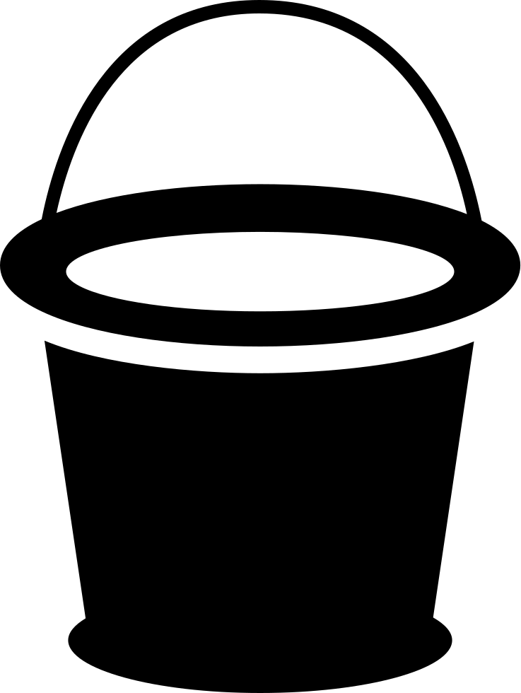 Png File - Cubeta Dibujo Png (737x980)