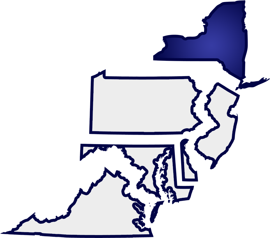 New York - New York State Transparent (1194x874)