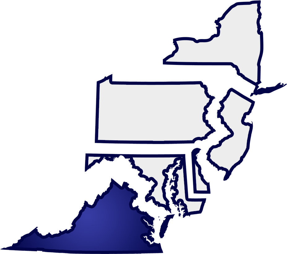 Virginia - Virginia Election Map 2018 (1194x874)