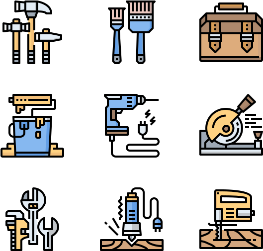 Construction And Tools - Icon Furniture Top Png (600x564)