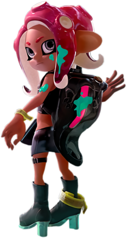 258 258×480 Pixels - Agent 8 Gear Splatoon (258x480)