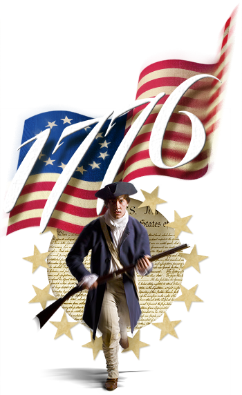 Music - United States 1776 Png (350x572)