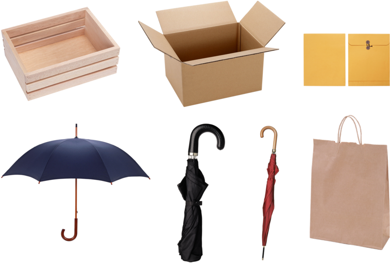 Random Objects 3 By Mossi889 - 纸 箱 (900x563)