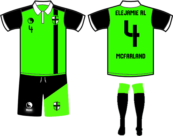 And Yes, I Know I Should've Made The Home Kit The Away - Illustration (600x530)