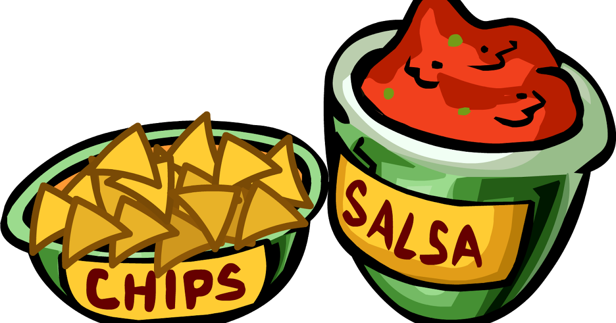 Guacamole Transparent Clip Art - Chips And Dip Clipart (1200x630)