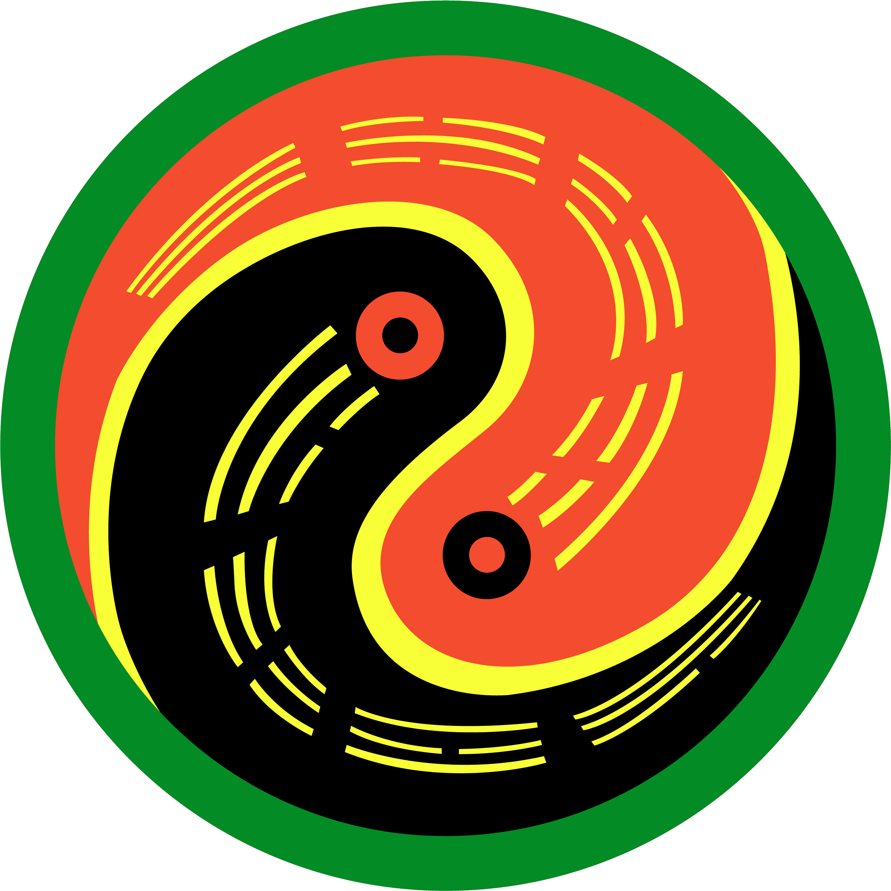 Spring Forest Qigong Home - Spring Forest Qigong Logo (3289x3289)