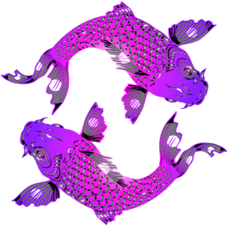 To All Wanabee And Experienced Qigong Players Out There - Chinese Fish Silhouette (411x411)