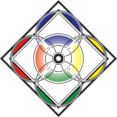 Centre For Integral Health Logo, Shrewsbury, Shropshire - Art Lines Illusion (400x400)