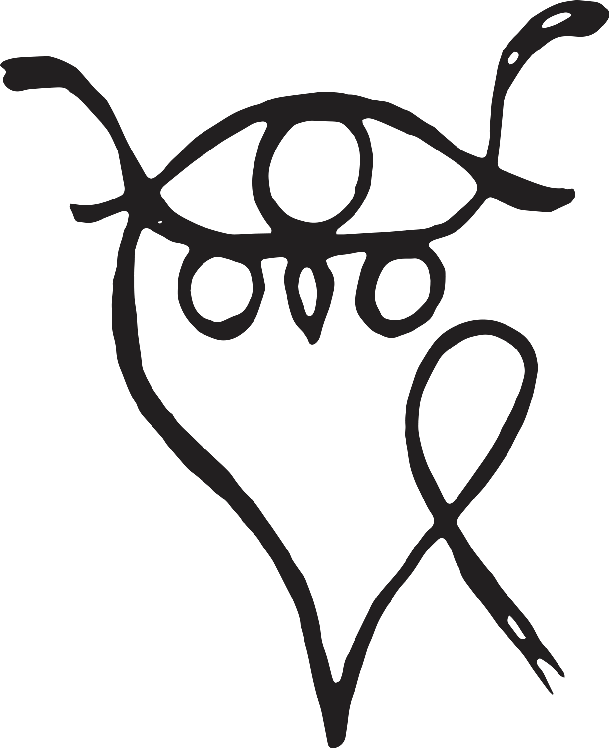 Dharma Girls Retreat Is A Playful Day Of Yoga, Qigong, - Sketch (2425x2273)