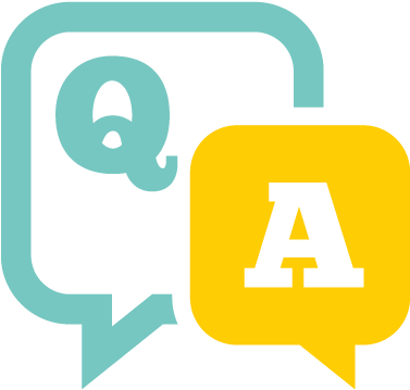 You'll Also Be Able To Post Your Questions Directly - Q And A Icon Png (378x400)