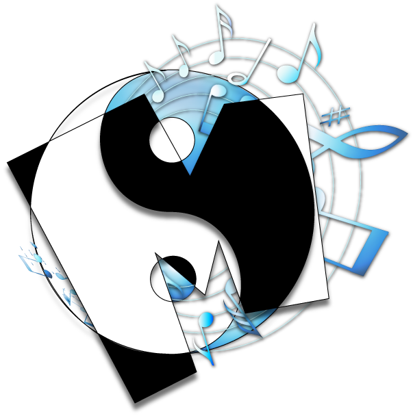 Mendelsonics Logo, Arrow - Graphic Design (603x608)